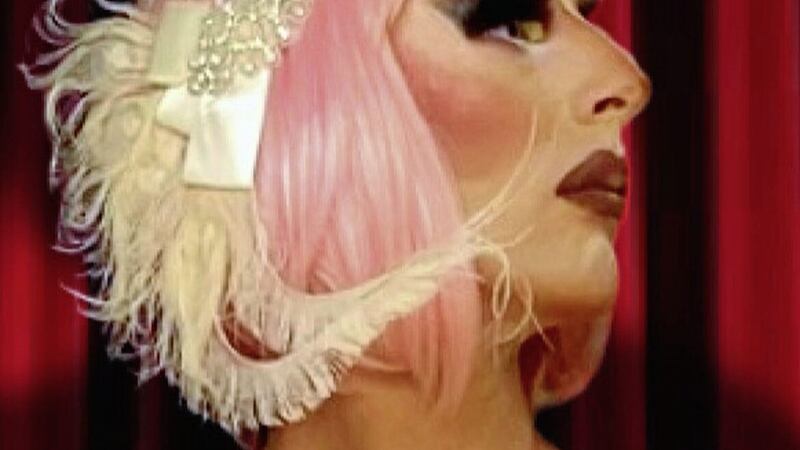 Matt Cavan as drag queen Cherrie Ontop 