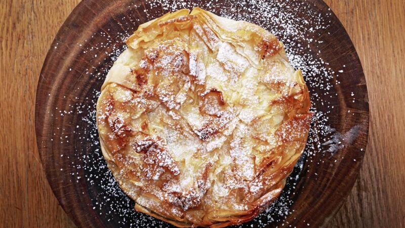 Niall&#39;s ricotta tart is a sweet treat &ndash; serve as a summer dessert or with a cup of coffee 
