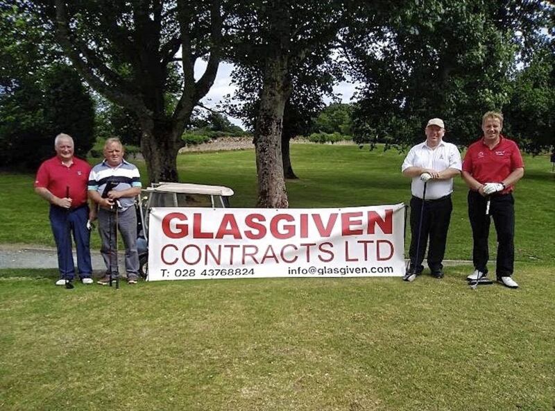 Glasdrumman would like to thank everyone who participated in the annual Golf Classic and all our sponsors, especially our main sponsor Glasgiven contracts, for their help. 