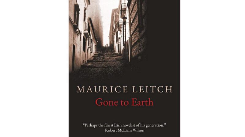 Gone to Earth by Maurice Leitch, who will be reading from the book at No Alibis in Belfast next week 