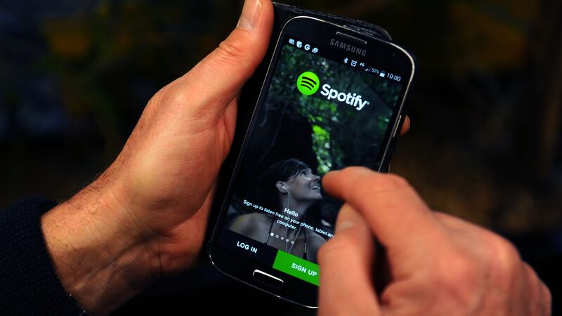The music streaming platform says Apple Music has an unfair advantage.