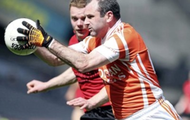 Armagh's Steven McDonnell answers 20 Questions on Health and Fitness 