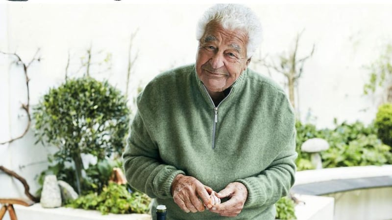 My philosophy is to be happy and to make people happy says Antonio Carluccio 