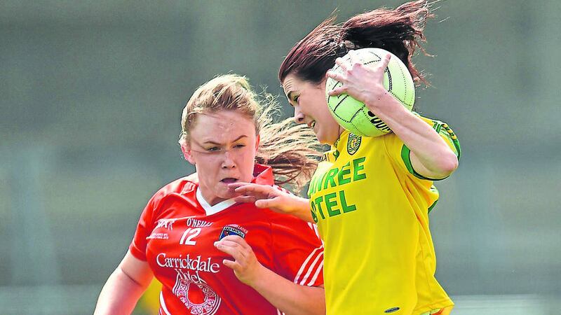 Donegal captain Katy Herron is hoping her team show their true potential against Armagh at the weekend&nbsp;
