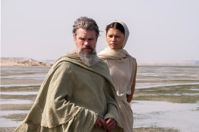 The Odyssey review: Christopher Nolan’s epic gallop through bloodthirsty Greek history is ‘jaw-dropping’