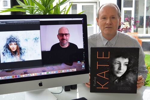 Graphic designer bounces back from pandemic with Kate Bush book