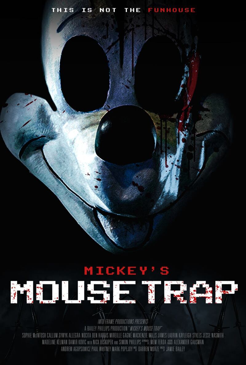 The official poster for Mickey’s Mouse Trap