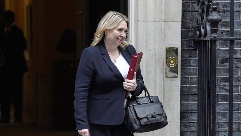 Secretary of state Karen Bradley told MPs the emergency legislation making its way through Westminster, in response to the region&#39;s powersharing crisis, was following &quot;standard&quot; procedure. Picture by Kirsty O&#39;Connor, Press Association 