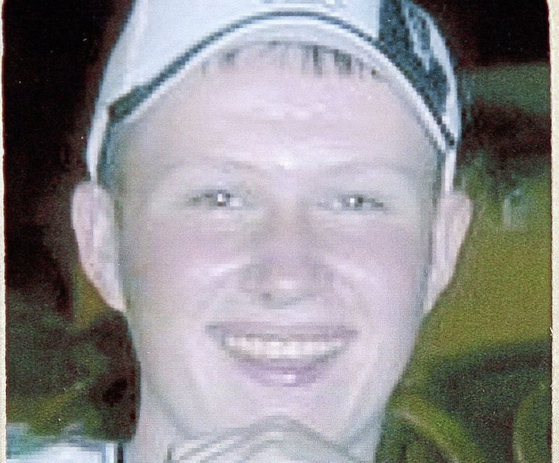 Danny McCartan (18) took his own life in 2005.  