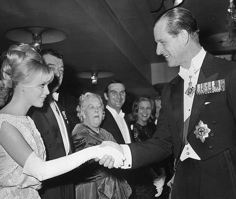 Film – Prince Philip Attends the Royal Film Performance – Odeon Theatre, London