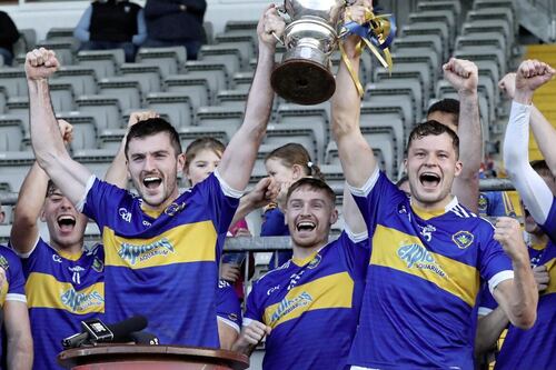 Portaferry edge Ballycran in epic decider to claim back-to-back titles 