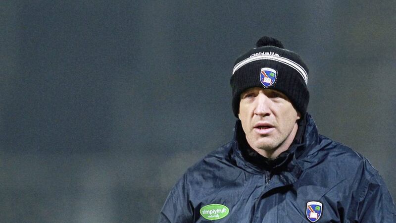 Armagh manager Kieran McGeeney is wary of Sligo's attacking attitude and the atmosphere in Markievicz Park.<br /> Picture Margaret McLaughlin