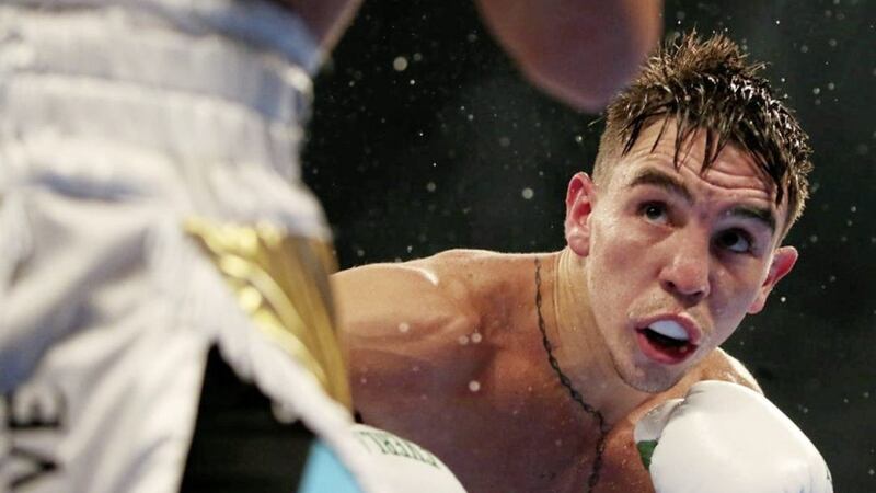Michael Conlan boxed superbly but was knocked out in the final round by Leigh Wood 