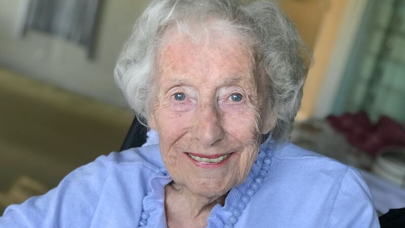 The voice of the 103-year-old can be heard on a new video featuring West End stars.