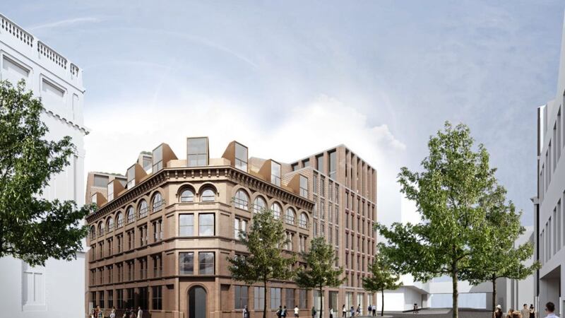 The mixed-used scheme, known as The Sixth, received planning approval at last night&#39;s meeting of Belfast City Council&rsquo;s planning committee. 