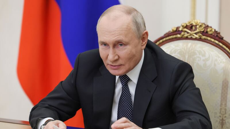 Russian President Vladimir Putin has pivoted the country towards China (Mikhail Metzel, Sputnik, Kremlin Pool Photo via AP)