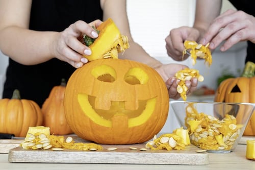 Lynette Fay: I'm here for the pumpkins and Derry-inspired fun this Halloween – trying to carve would a turnip would be far too scary... 