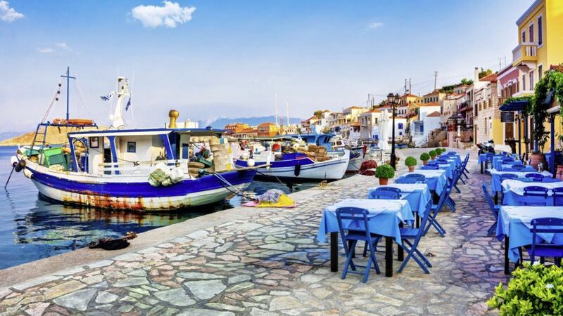 Halki Island in Greece&nbsp;