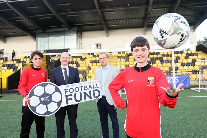 ‘I want to get as much money into sport as we can’: NI Communities Minister Gordon Lyons