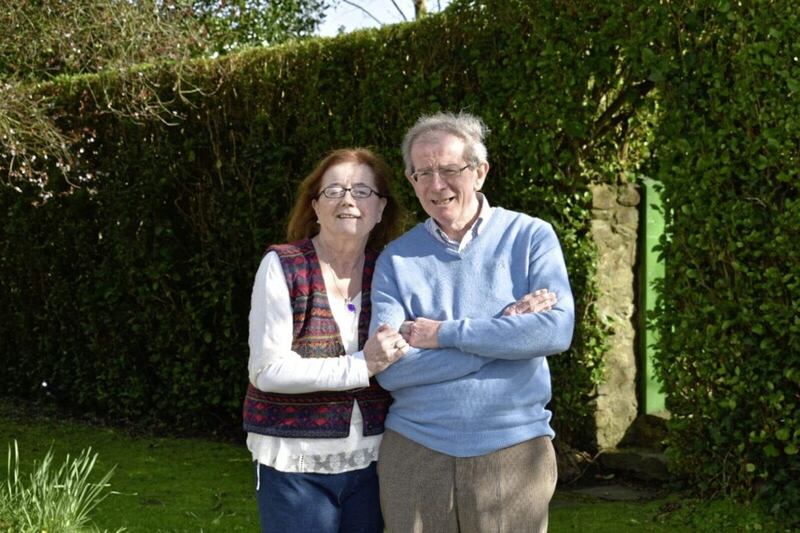 The late Dr Kate McGarry and her husband Dr Finbar Lennon 