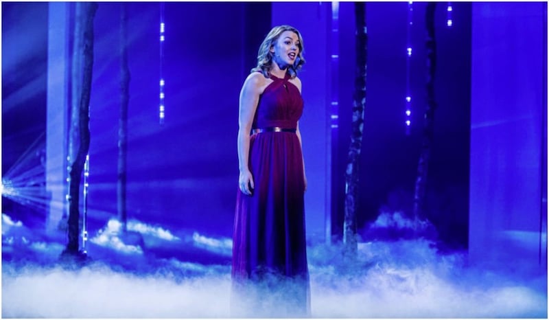 Belfast doctor Ciara Mackey wowed the audience on Michael McIntyre&rsquo;s Big Show by singing On My Own from Les Miserables 