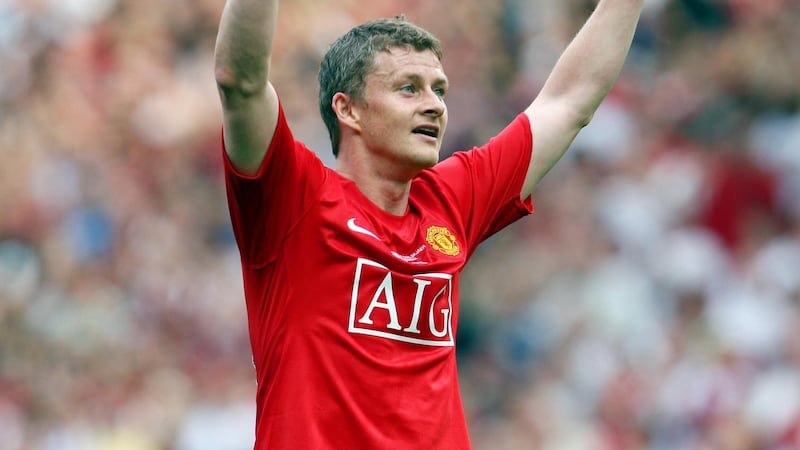 Manchester United striker Ole Gunnar Solskjaer retired in 2007 (Clint Hughes/PA)