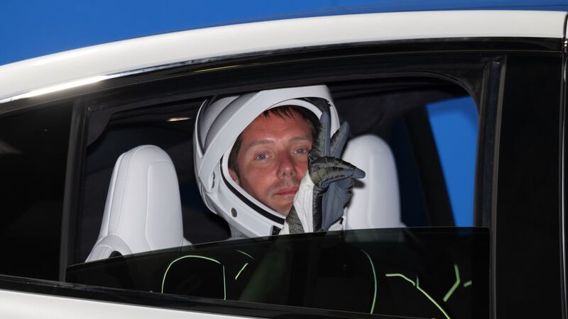 Frenchman Thomas Pesquet is the first European Space Agency (ESA) astronaut to blast off in the Crew Dragon spacecraft.