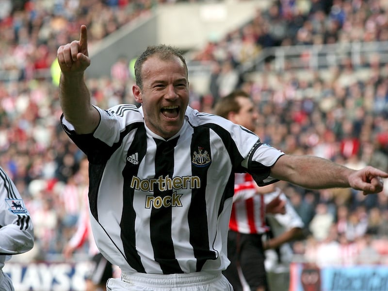 Alan Shearer scored 206 goals in his 10 years at Newcastle