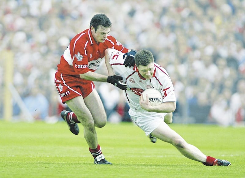 Paul McFlynn looked forward to the summer evenings of 2004 under Mickey Moran, when Derry reached an All-Ireland semi-final. Picture by Ann McManus