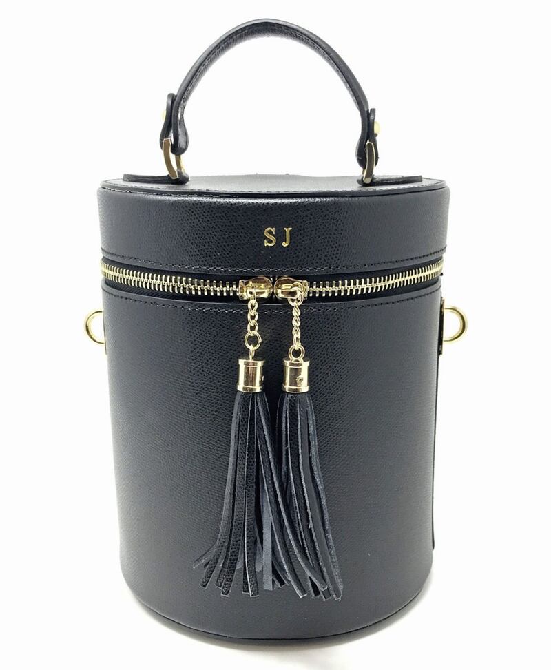 Lover of Luxe Personalised Pillar Box Bag, &pound;65 