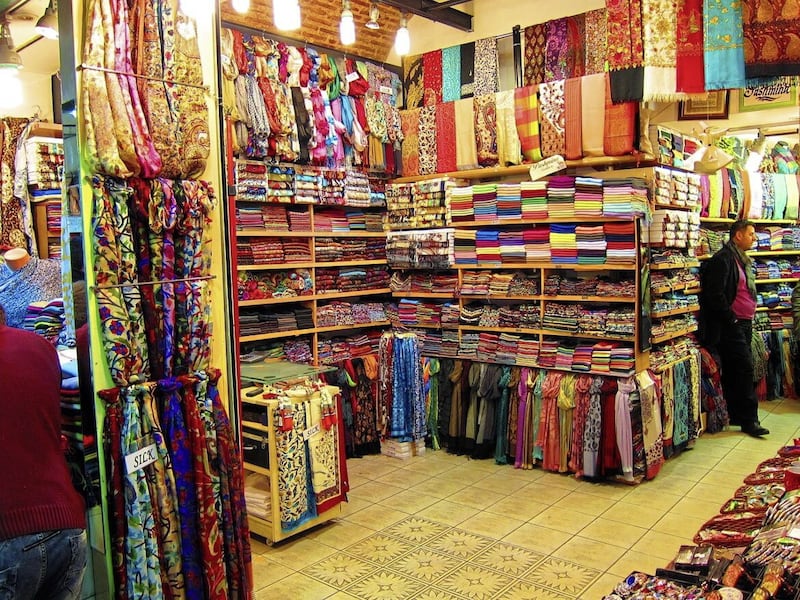 The Grand Bazaar is a must-visit if you are staying in Istanbul 