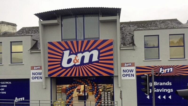 A NEW B&amp;M store has opened in Ballynahinch, creating more than 30 jobs. 