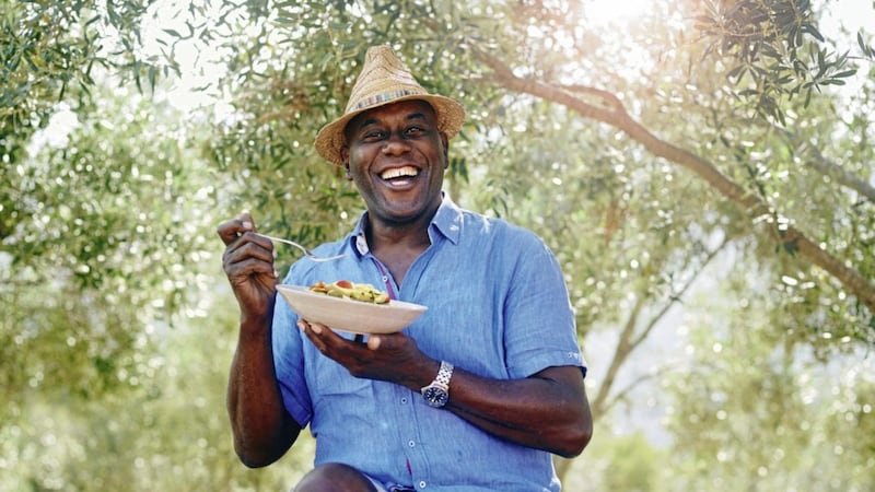 TV chef Ainsley Harriott &ndash; I love to feed off energy,&nbsp;it makes me happy 
