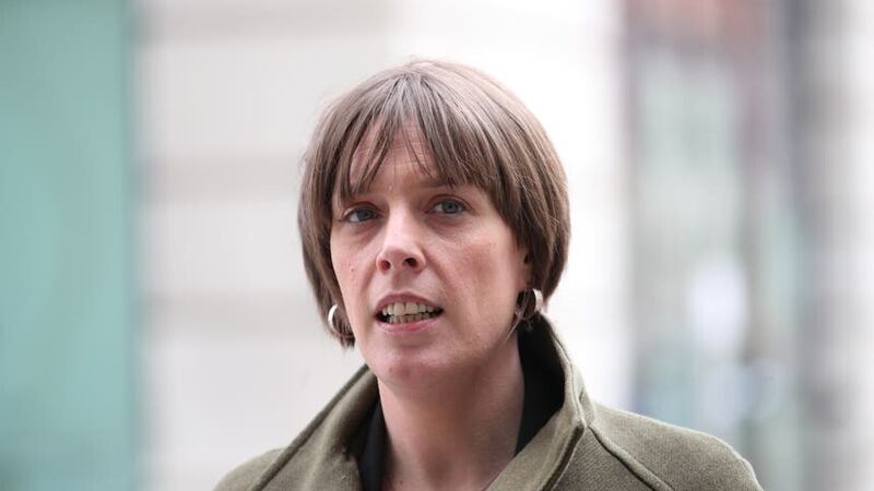 Jess Phillips, the shadow minister for domestic violence and safeguarding (Yui Mok/PA)