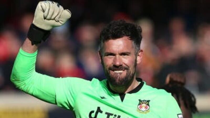 Ben Foster has signed a new one-year deal with Wrexham (Barrington Coombs/PA)