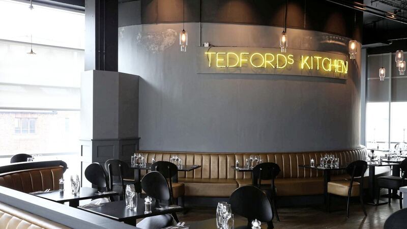 Tedford&#39;s Kitchen has operated at Belfast&#39;s Lanyon Place since 2001. Picture by Mal McCann. 