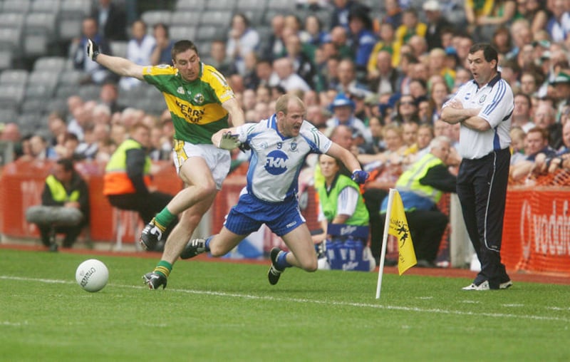 Kerry midfielder Darragh O Se was not what Brendan Devenney expected when they met on International Rules duty with Ireland