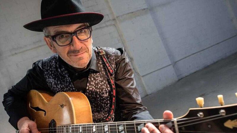 Elvis Costello plays the SSE Arena on July 19 
