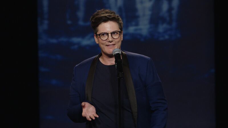 The comedian thanked people who voted for marriage equality.