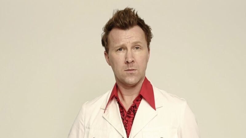 Jason Byrne is at The Spirit Store in Dundalk on Sunday evening 