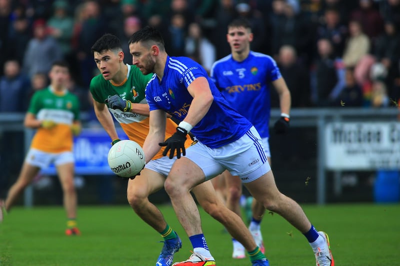 Coalisland staying in Tyrone top division is crucial for club says county skipper Padraig Hampsey