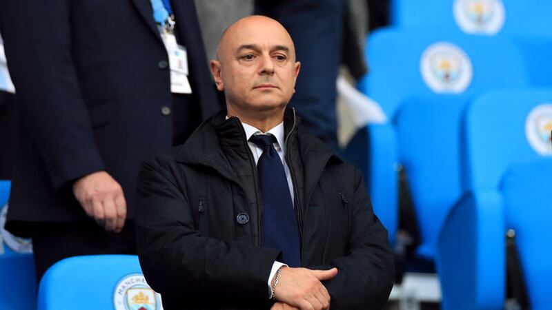 Tottenham Hotspur chief Daniel Levy, who came in for criticism for using government scheme to furlough non-playing staff.&nbsp;