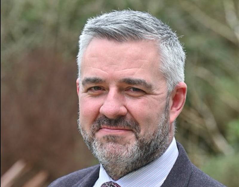 Liam Kelly, chair of the Police Federation 