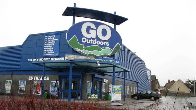 Go Outdoors has around 50 stores across Britain 