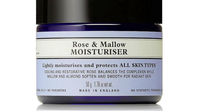 Neal&#39;s Yard Remedies Rose and Mallow Moisturiser, &pound;22, available from Neal&#39;s Yard Remedies 