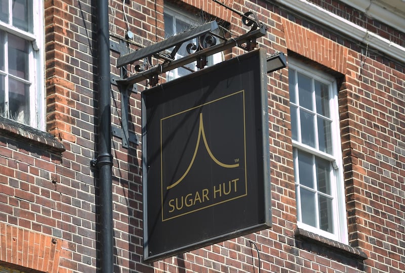 Sugar Hut in Brentwood, Essex