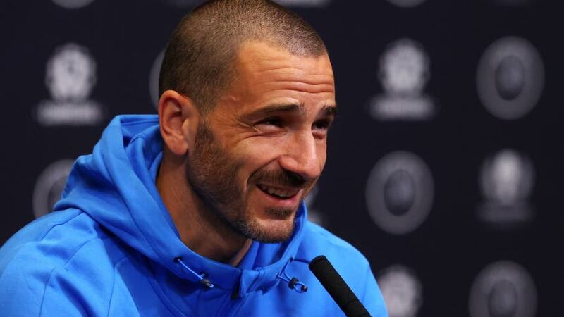 Italy great Leonardo Bonucci says he will retire at the end of next season (UEFA/PA Images)
