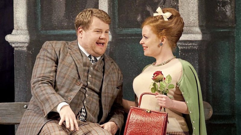 James Corden in&nbsp;One Man, Two Guvnors. Picture by Johan Persson 