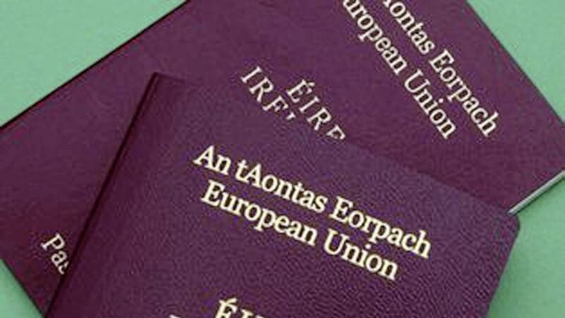 More than 47,000 people from the north applied for an Irish passport this year 