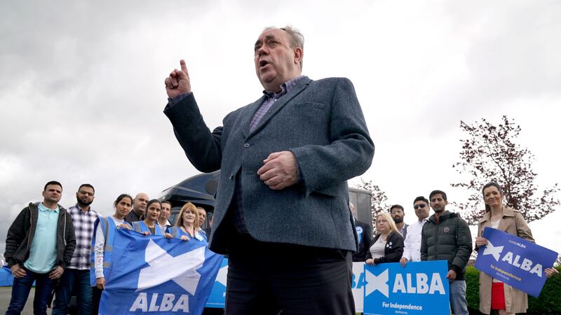 Alex Salmond said Alba’s proposals were ‘reasonable’